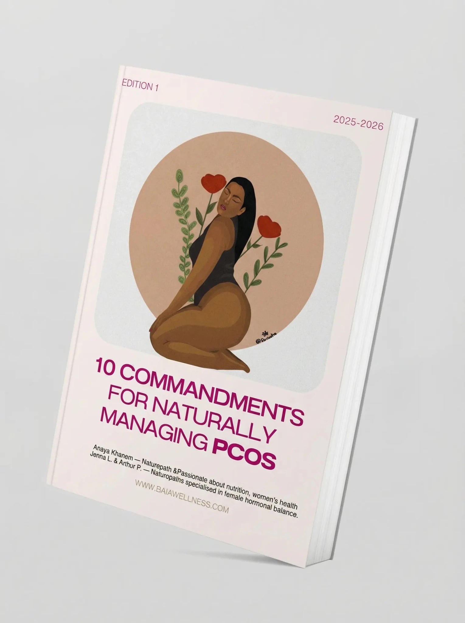 10 Commandments for Naturally Managing PCOS - EBOOK - Baïa Wellness
