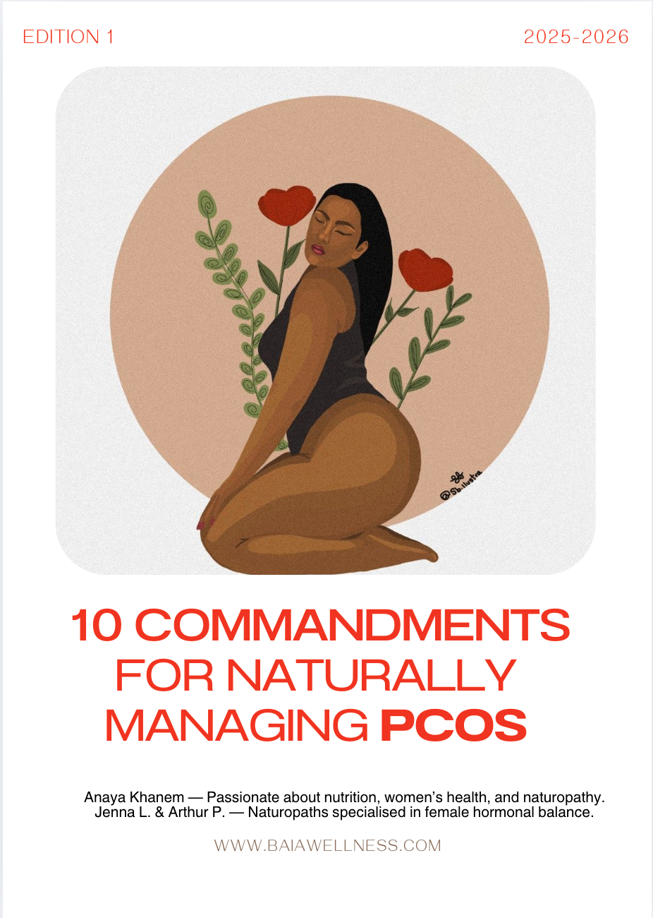 10 Commandments for Naturally Managing PCOS - EBOOK