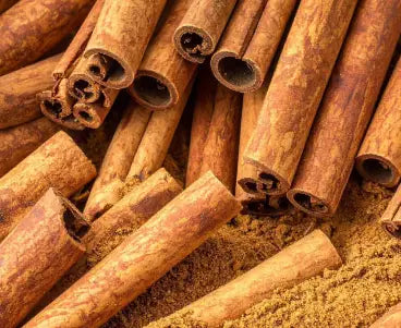Organic cinnamon bark - insulin sensitivity glucose metabolism ingredient PCOS tea Baia Wellness