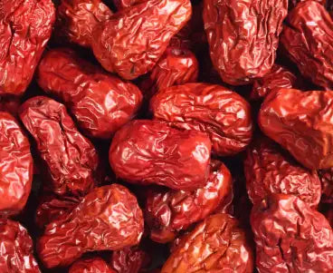 Organic jujube red dates - antioxidant sleep support anti-inflammatory ingredient PCOS tea Baia Wellness